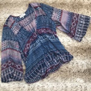 Boho blouse by WAYF